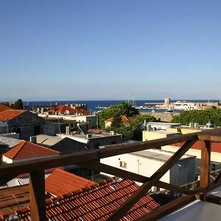 Evdokia Old Town Rhodes City