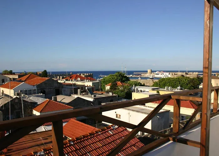 Evdokia Old Town Rhodes City